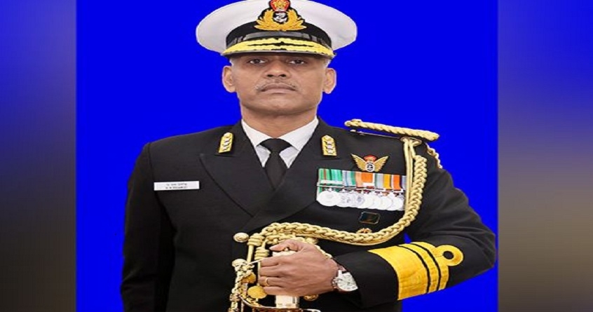 Vice Admiral A N Pramod takes charge as Director General of Naval Operations - Abhijeet Bharat