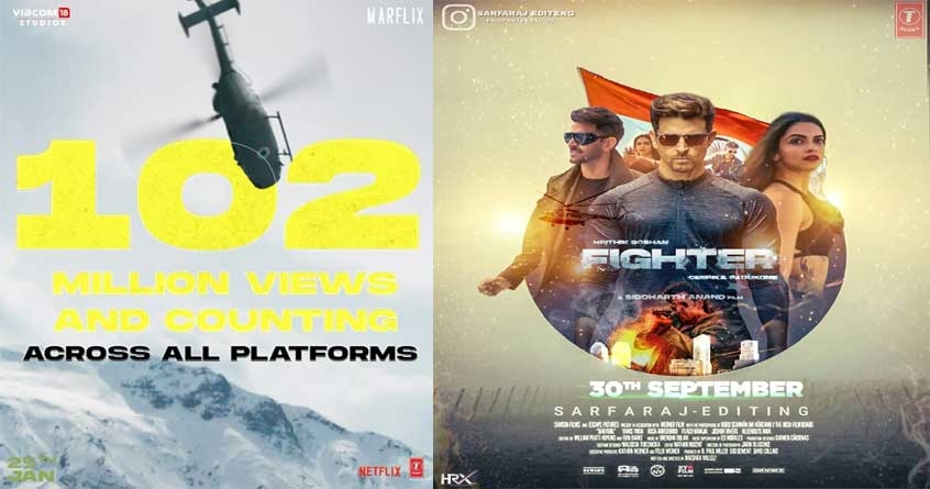 Fighter trailer received 102 million views across all platforms