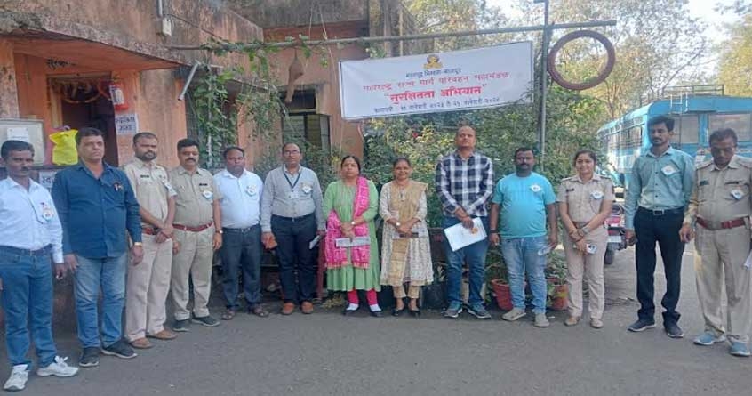 Clean and beautiful bus stand campaign launched in Katol