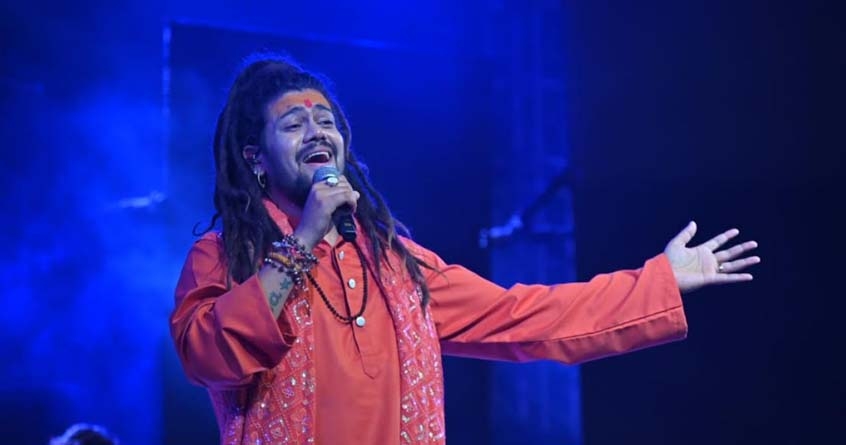 mahasanskriti mahotsav hansaj raghuvanshi devotional concert