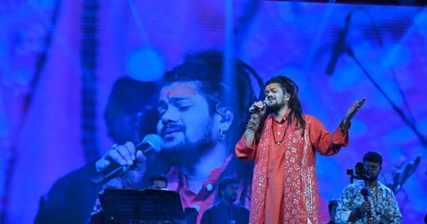 mahasanskriti mahotsav hansaj raghuvanshi devotional concert