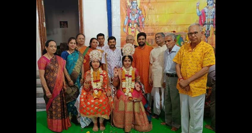 Ramayan Bhajan Kirtan organized in Shri Ram Temple