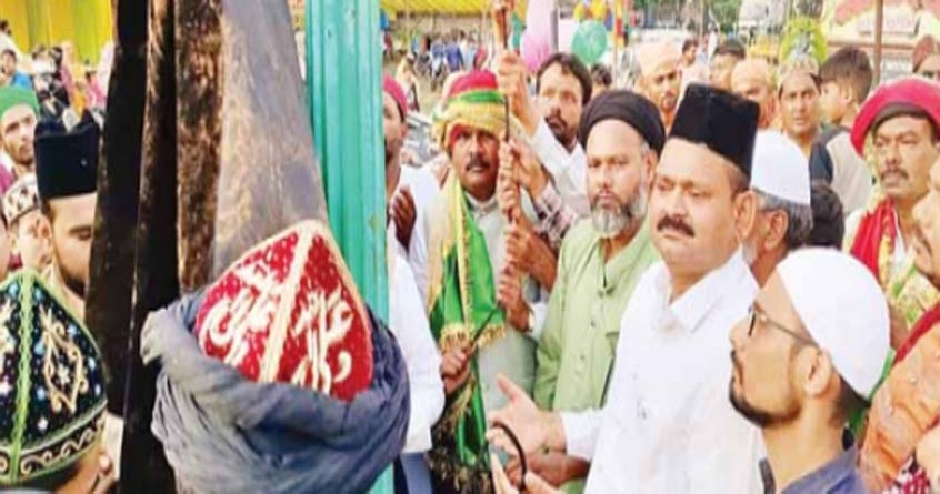 hazrat baba syed sufi mohammad ali shah jafris 11th annual urs sharif begins