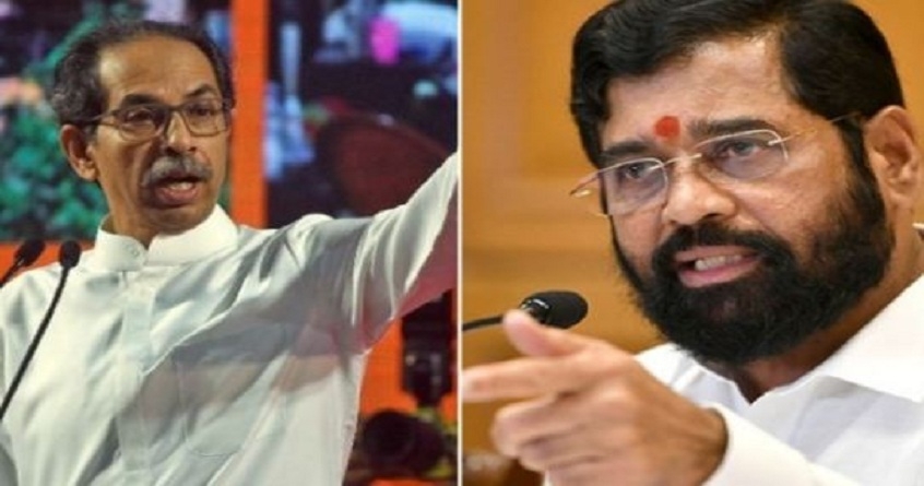 Uddhav Thackeray faction raised objection in Supreme Court on Maharashtra Assembly Speaker meeting with CM Shinde - Abhijeet Bharat