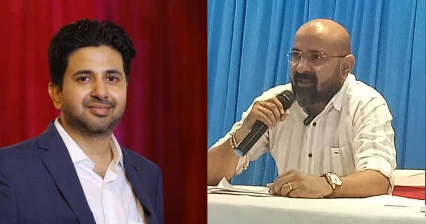 Yayati Naik and Indranil Naik