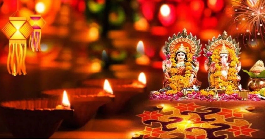 laxmi puja and diwali