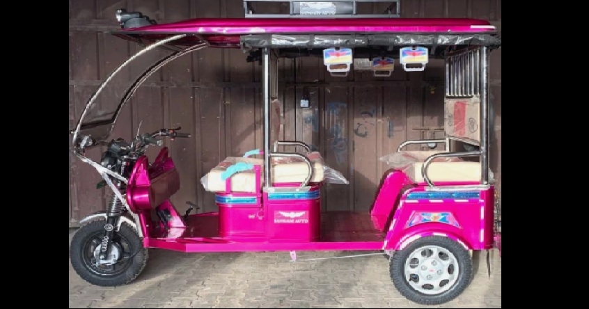 Pink E-Rickshaw Scheme