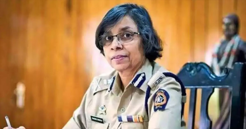 DGP Rashmi Shukla transferred before Maharashtra elections