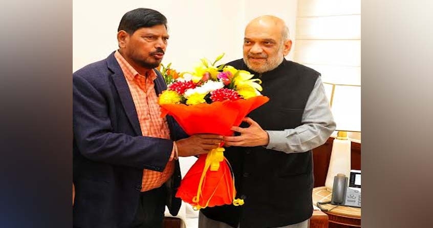 ramdas athawale met home minister amit shah to discuss election strategy for maharashtra amd up