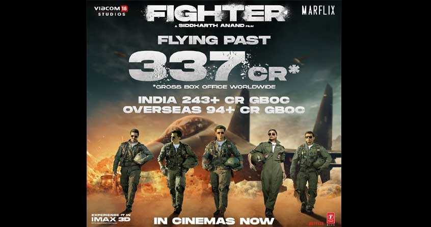 Fighter at Box Office earned rs 337 crores Worldwide