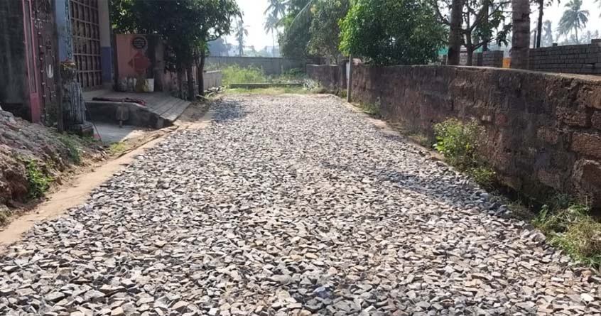 Hot mix plant remained closed for three days due to lack of asphalt