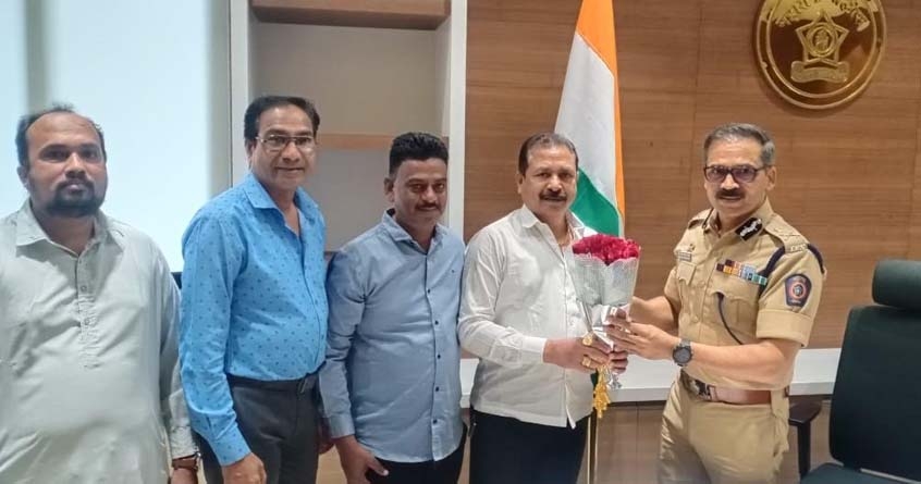 felicitation of newly appointed police commissioner ravindra kumar singhal