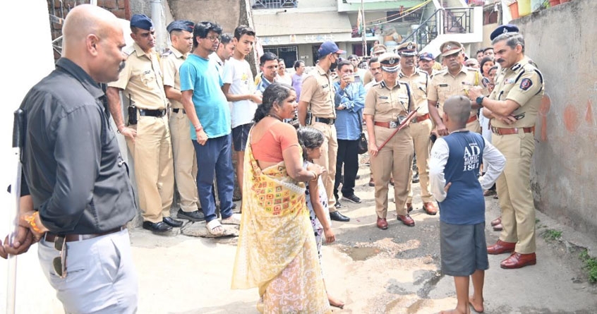 Iron Man took stock of law and order