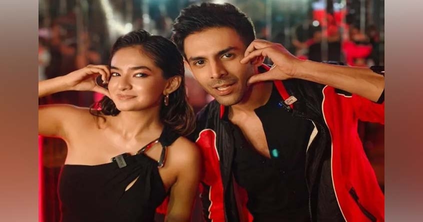 anushka sen and kartik aryan made fans crazy with their cute style