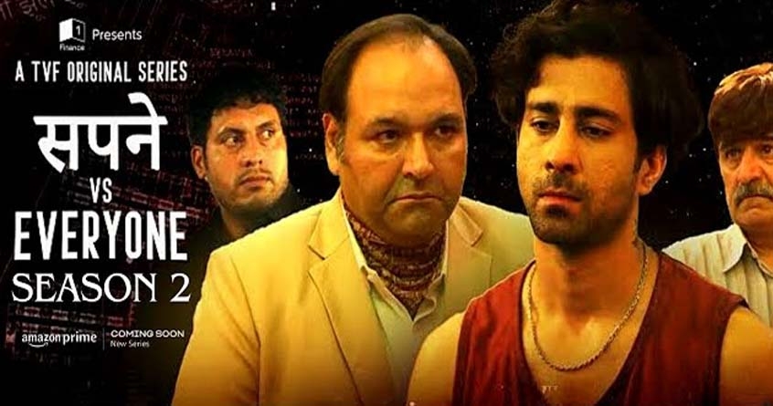 many ott giants came forward for the second season of tvf show sapne vs everyone