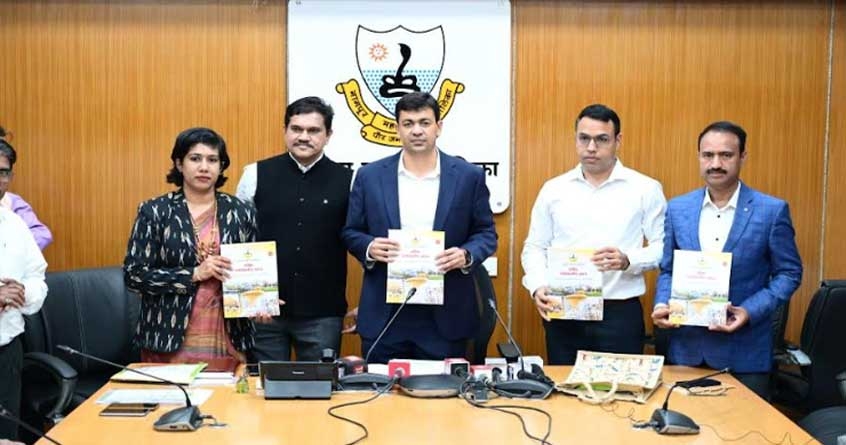 NMC presented expenditure budget of Rs 5523 crore