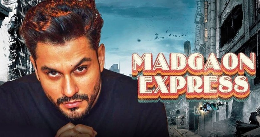 Madgaon Express director Kunal Khemu showed his talent not only in direction but also in singing