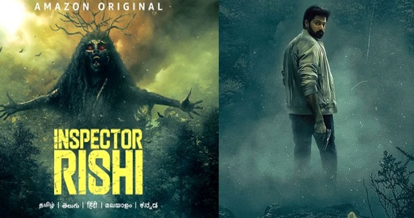 thrilling music album of horror crime drama series 'Inspector Rishi' available now