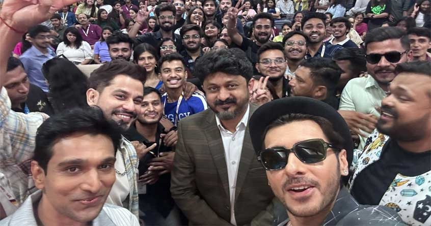 Excel Entertainments Madgaon Express in promotion mode