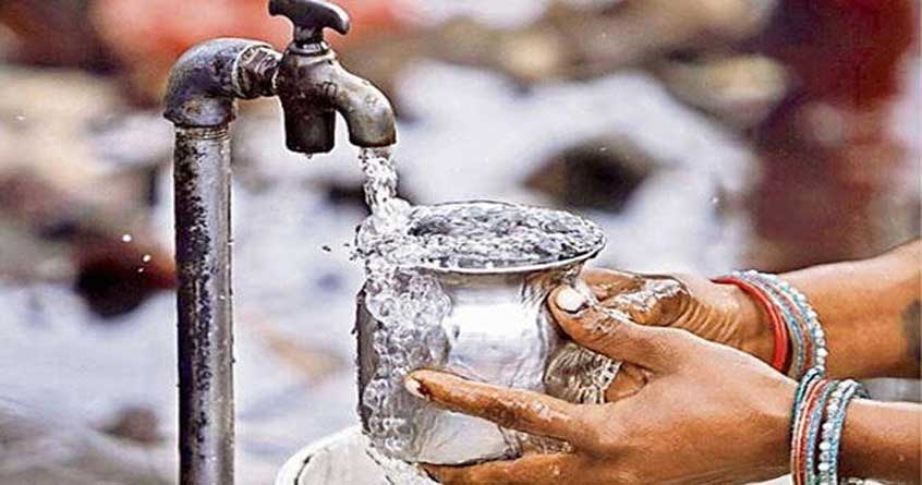 water supply disrupted because subhan nagar esr is closed for repair work 