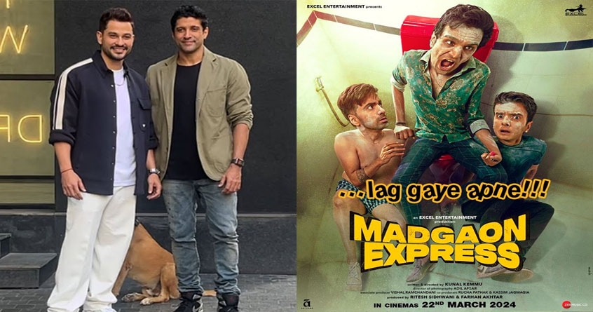 Producer Farhan Akhtar shares his thoughts about Madgaon Express Director Kunal Khemu