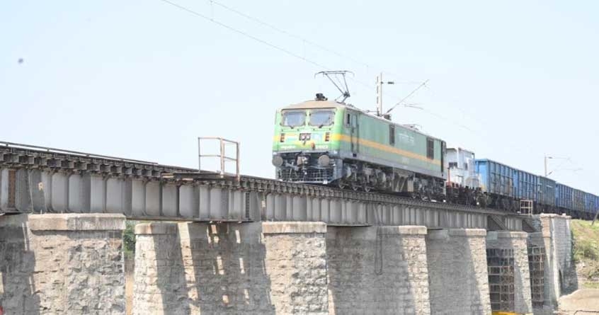 Bed block replacement work completed on bridge