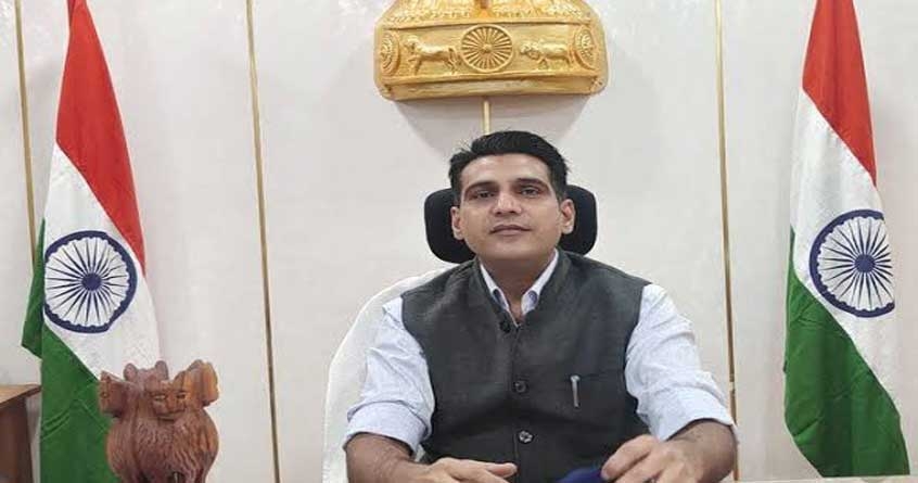 Sanjay Meena becomes the new NMRDA Commissioner