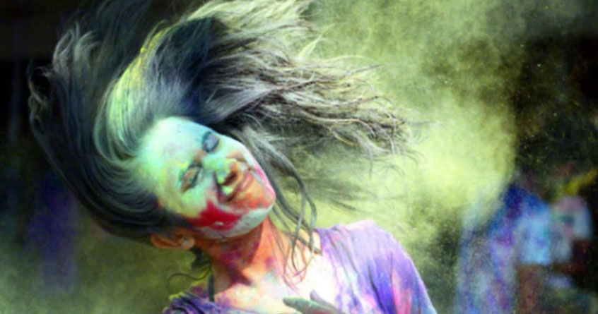 home remedies for removing holi color