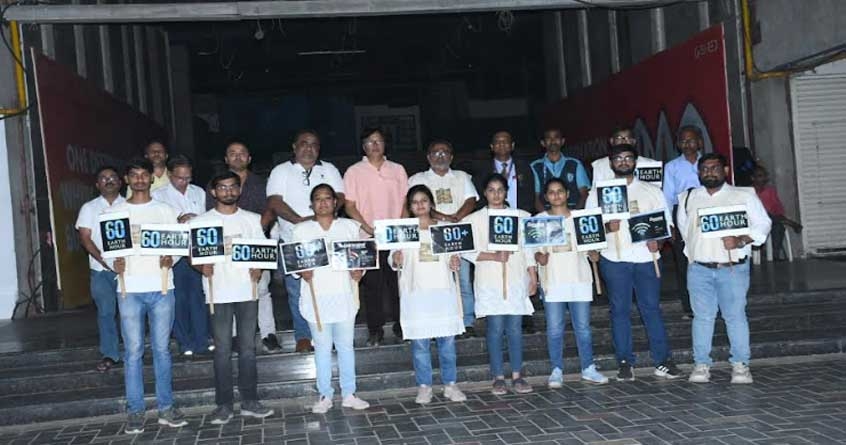 NMC and GVF celebrated Earth Hour