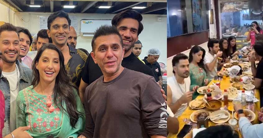 Ifter Party of Madgaon Express Cast