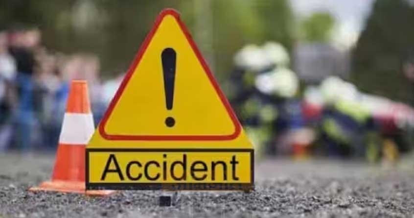 Elderly man dies due to collision with two wheeler