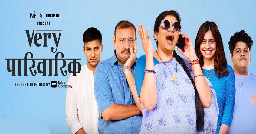 Audience Praising TVF's 'Very Parivarik' show 