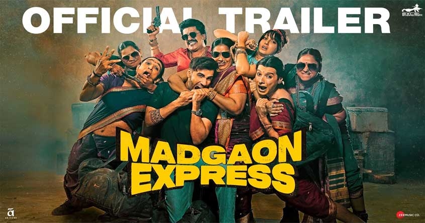 Madgaon Express trailer released