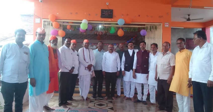 Palkhi Yatra organized on the Saint Gajanan Maharaj Pragat Din