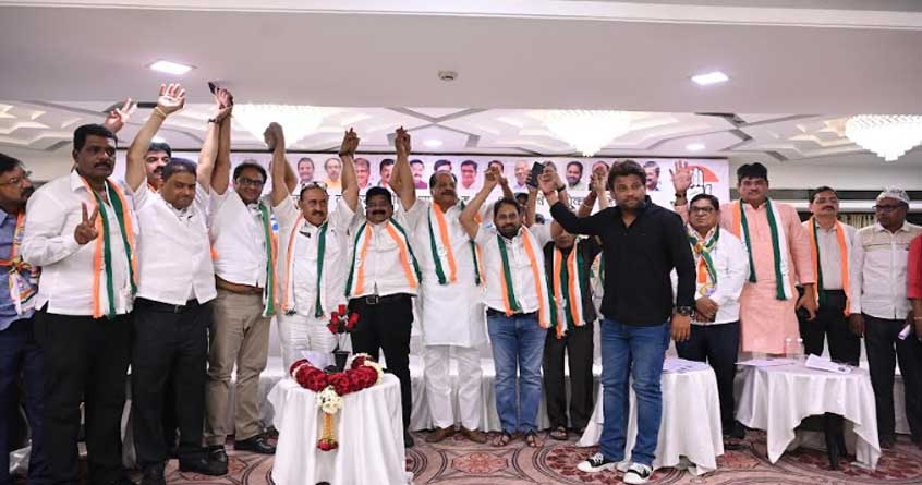 Central Nagpur Assembly workers meeting of MLA Vikas Thakre concluded