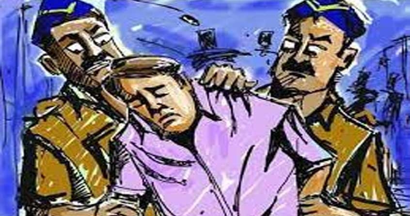MIDC police arrested youth who spread terror