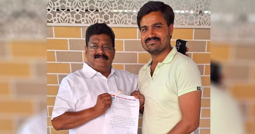 abhijeet jha becomes general secretary and spokesperson of nagpur city district congress committee