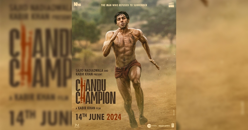 Filmmaker Karan Johar praises the trailer of Chandu Champion