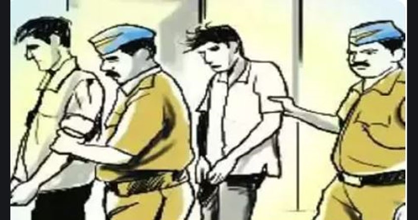 raid on gambling den 7 gamblers arrested