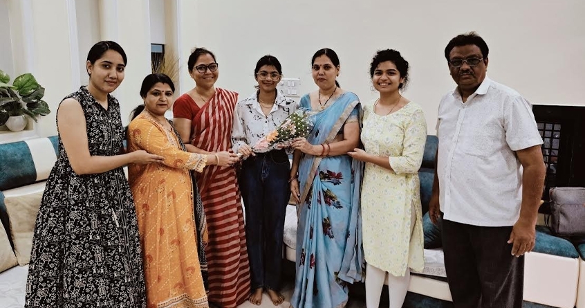 Vaidehi Desai dreams of becoming an engineer