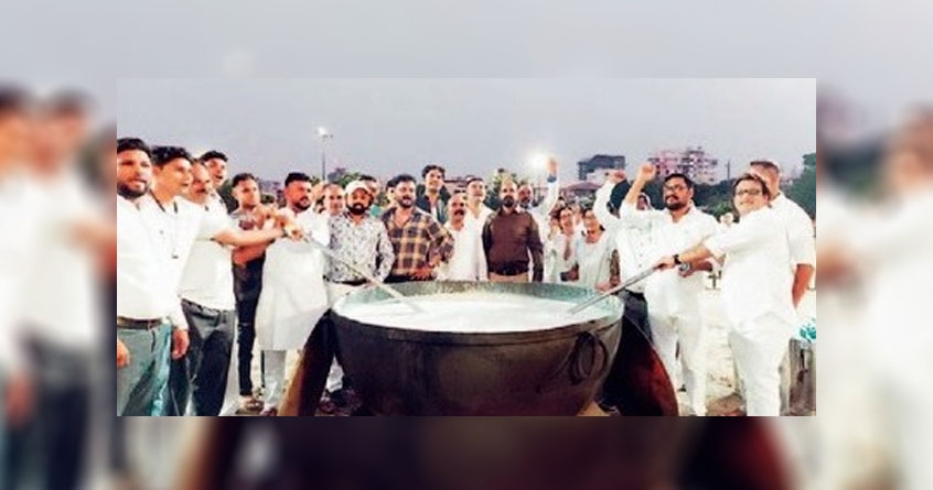 2586 kg kheer made a world record