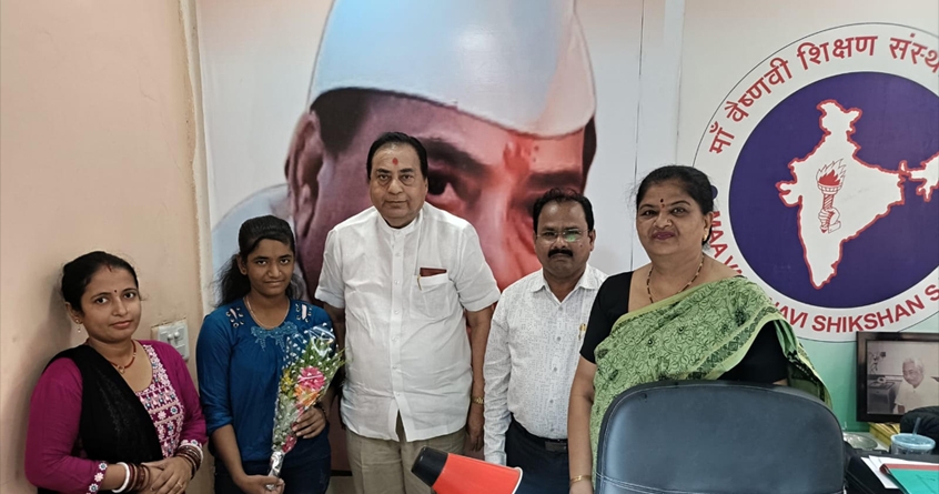 Shanti Vidya Bhavan School Achieves 100% Result