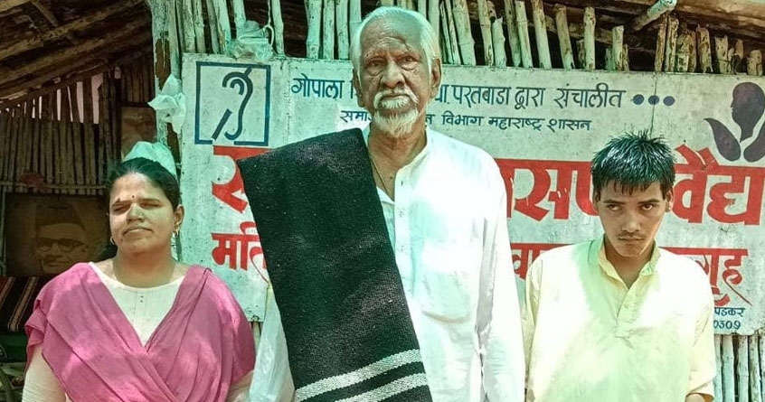 dr shankarbaba papalkar father of orphans will go to delhi to receive padmashree award