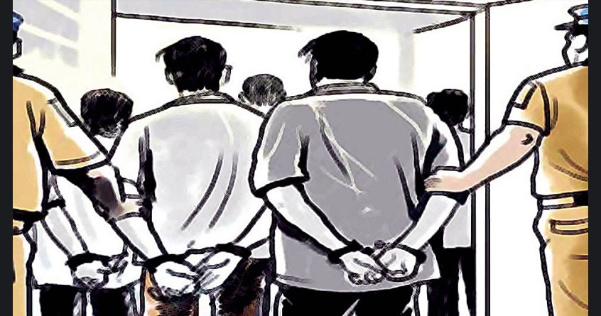 Three accused along with Bhikku Raja declared trespassers