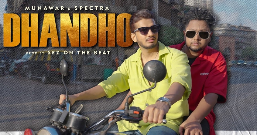 Munawar Faruqui launches new song Dhandho with Spectra