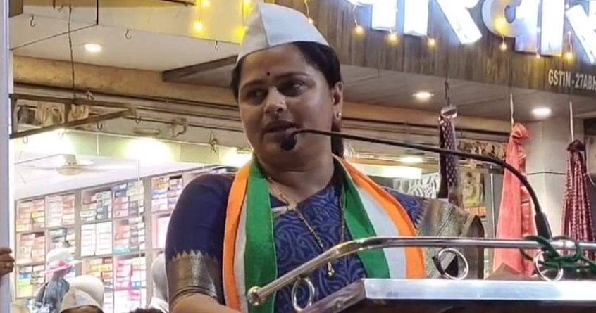 dispute between pratibha dhanorkar and vijay vadettiwar erupts again she said if not chandrapur i will make the mla of gadchiroli district a minister