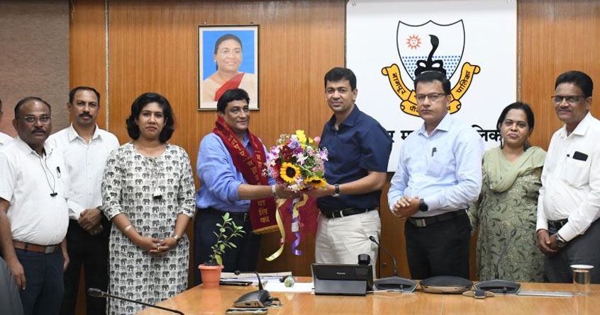 municipal chief engineer rajiv gaikwad retired