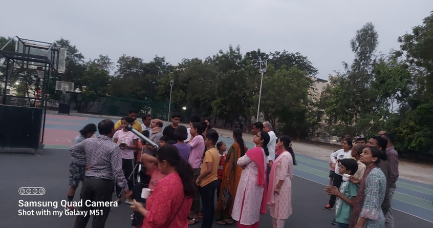 SOS Students Explore the Wonders of Astronomy