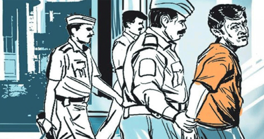 Criminal arrested