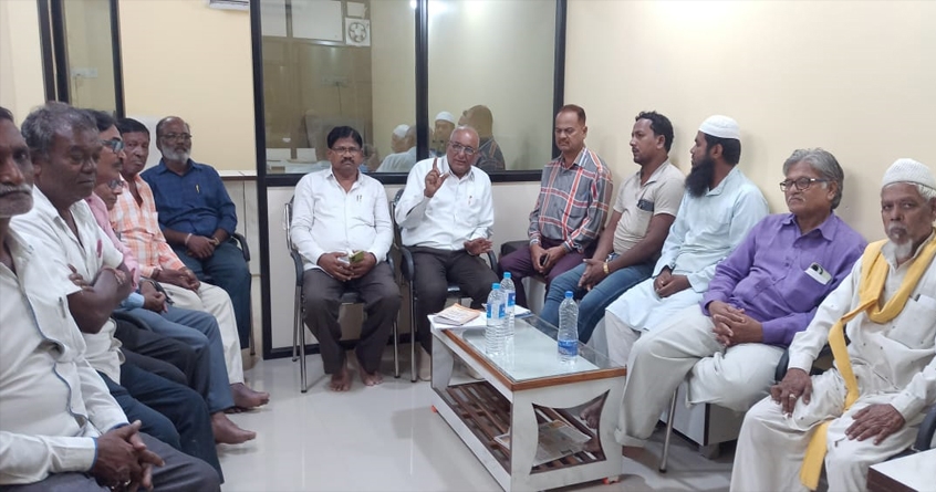 Block 15 Congress workers meeting concluded